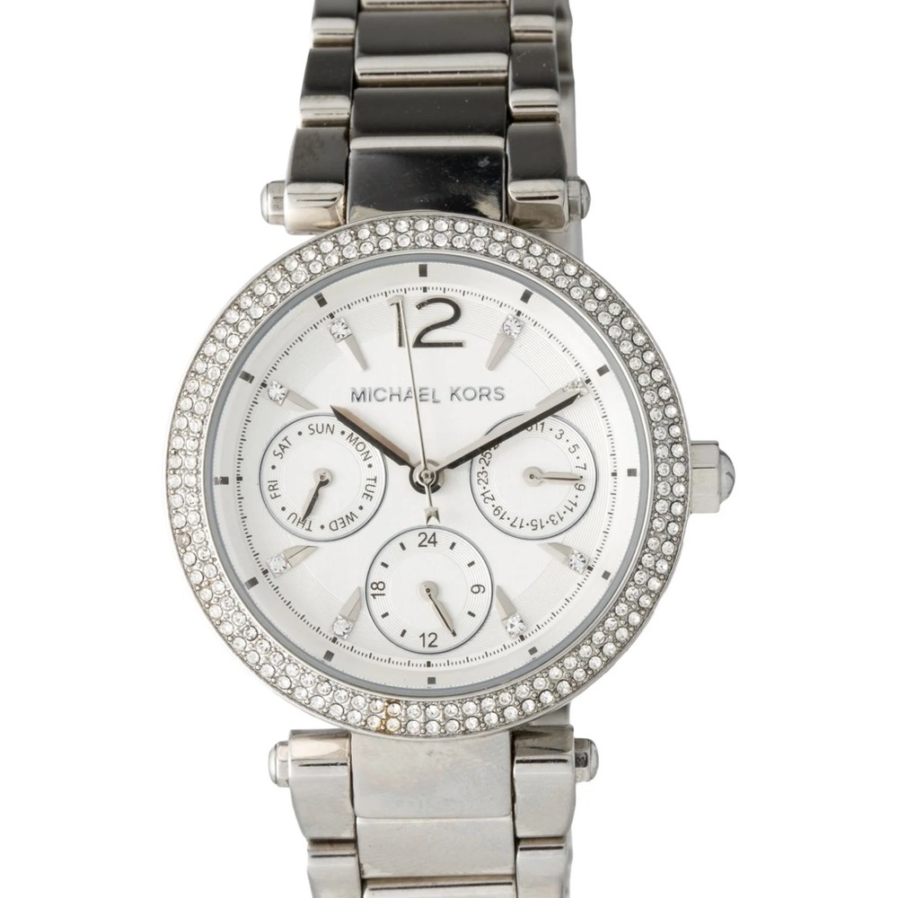 Michael Kors Parker Silver Women's Watch